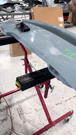 Tag a body tech that would throw this in the trash! #smash #collision #collisonrepair #autobody #bodywork #techtok #pdr #satisfying #benderdent #aluminum #repair #save #rivian #rt1 #smashrepair #automotive #tech #toolsofthetrade #paintlessdentrepair #dentlife #bluecollar