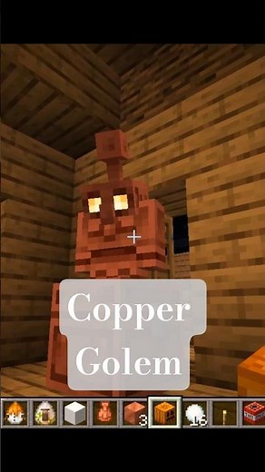 How to Make Copper Golem