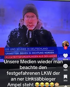 Welt Reporter im Dauerpanikmodus! Festgefahrene LKW, die nur auf eine grüne Ampel warten! Jeder blamiert sich (mal wieder) so gut er kann! | Willi Max