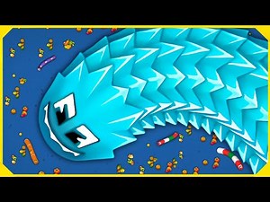 I Made a Giant Slither.io Snake