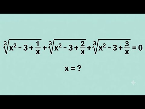 A Very Nice Radical Expression l Only 5% can solve l Math Olympiad