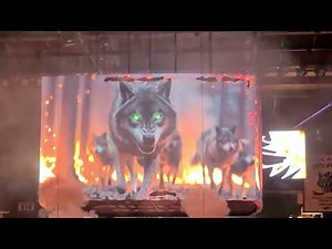 [AHL] 2025-2026 Chicago Wolves Hype video + Introduction video + Starting lineup | 10-18‐2025