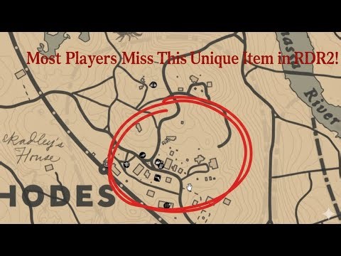 Most Players Miss This Unique Item in RDR2!