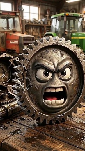 Engenharia Reversa em Conjunto Agrícola Fora de Linha