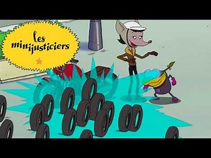 Les Minijusticiers 🇫🇷 - SAISON 1 | 🐸 L'attaque des clones 🐸