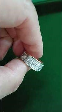 Silver and gold Celtic rings #celticring #celticjewelry