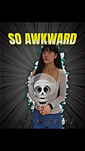 Bro So Awkward 💀