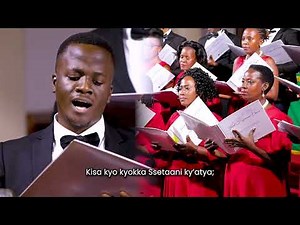 Beera nange, Obudde buzibye - Luganda 18 #lugandahymns #anglicanchurch #choirmusic #namirembe