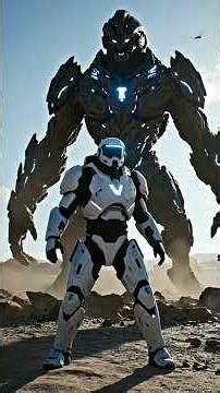 Rexal Vega vs. The Alien Sentinel — Ruins of the Fallen Monolith #animation #shorts