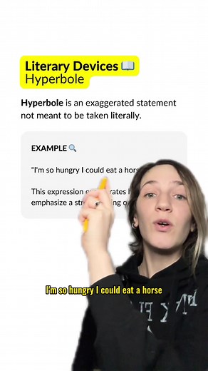 Understanding Hyperbole in Literature