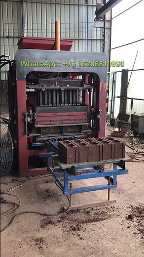 osino QT4-18 automatic hydraulic cement concrete hollow block making machine factory in China