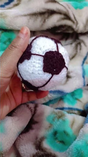Crochet pattern for Beginners | Mini football