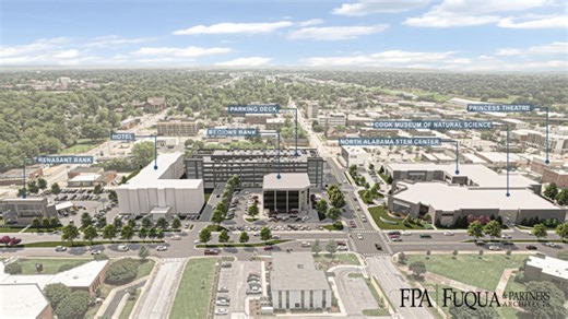 Decatur council approves Cook Museum makeover with expansion, hotel, parking deck