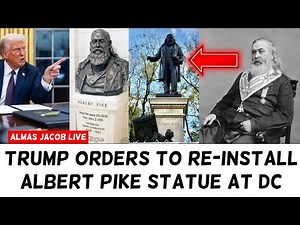 What's REALLY Behind The REINSTALLATION Of ALBERT PIKE's Statue?