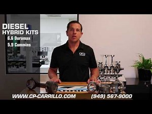 CP-Carrillo Diesel Hybrid Piston and Connecting Rod kits