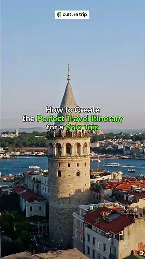 How to Create the Perfect Travel Itinerary for a Solo Trip #culturetrip