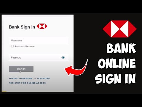 How to Login HSBC Bank Online Banking - HSBC UK Account Sign In - HSBC Bank UK Login