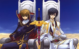 Code Geass 反叛的鲁路修 叛逆的鲁鲁修 TV 第1季 第2季（R2） NCOP ED（蓝光1080P）
