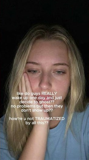 hw did you do it??? #ghosting #datingproblems #fyp