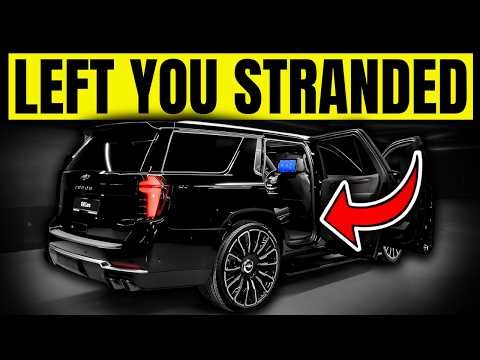 9 Used Full-Size SUVs That Will Leave You STRANDED on the Highway in 2026!