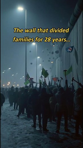 Fall of the Berlin Wall | 9 November 1989 | The Day Freedom Returned to Berlin