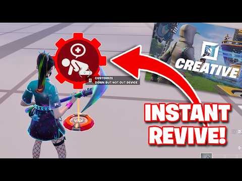 How To Add Instant Revive In Fortnite Creative (2026) - Step By Step