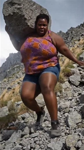 She Threw a Giant Rock… And This Happened 💦😱#viralshorts #unexpected #twist #amazing #water