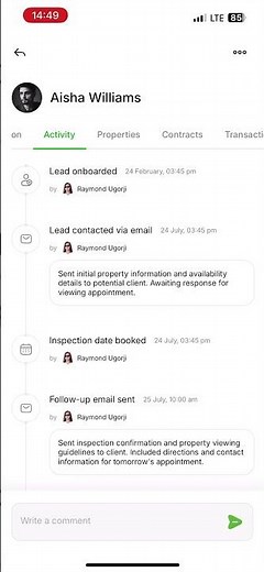React native recycling sticky tab state