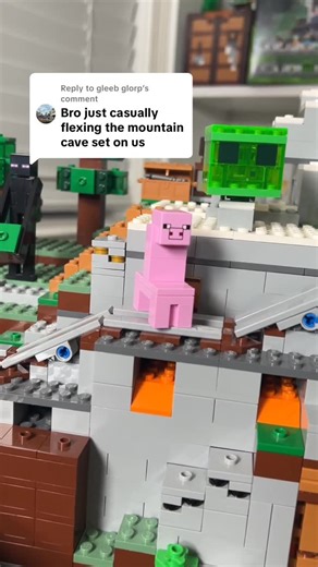 cjBricklz on Instagram: "flexing rare LEGO minecraft mobs! #lego #rlfm #legos #legominecraft #minecraft"