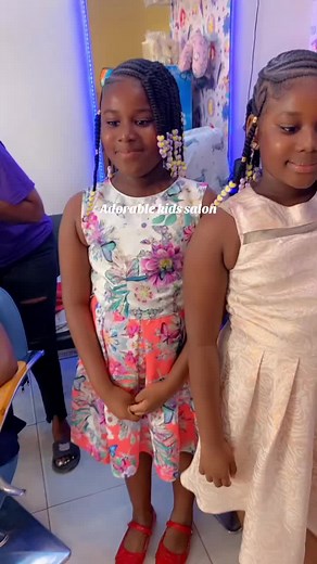 Adorable kids Salon (@adorablekidssalon)’s videos with original sound - Naledi&Mom🧸🩷