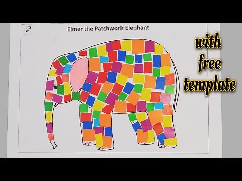 Elmer the Patchwork Elephant