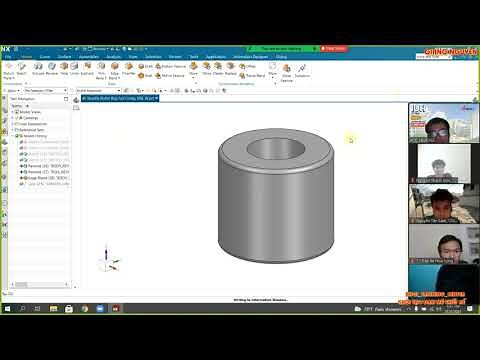 LESSON 17: NX FOR DESIGN_HOW TO INSTALL REUSE LIBRARY IN NX