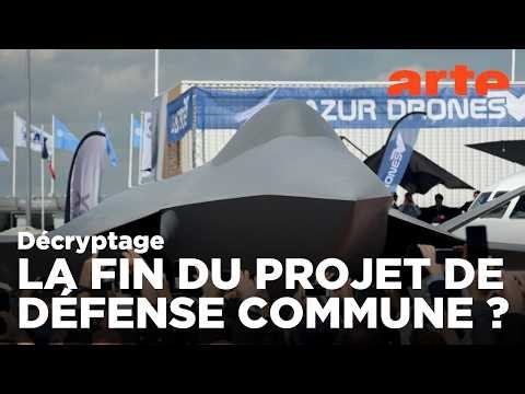 Peut-on encore sauver le SCAF du crash ? | Décryptage | ARTE