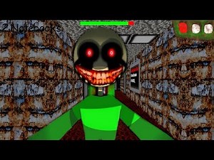 WARNING: SCARIEST BALDI EVER!? | Baldi's Basic The Old Laboratory Of Failure Exp.