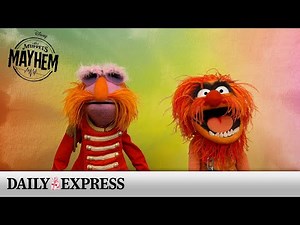 Animal & Floyd talk inspiration for 'The Muppets Mayhem'