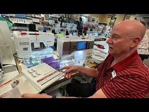 How to use Pintuck Pin Tucking feet Bernina Jeff shows settings and tricks #30 31 32 33 twin needles