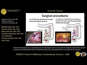 Short-term results of a randomized study between high & low tie IMA ligation