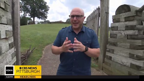 George Washington and Fort Ligonier make history once again