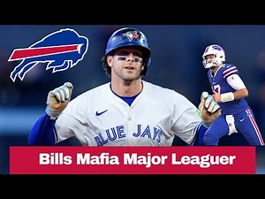 Blue Jays ERNIE CLEMENT is BILLS MAFIA MEMBER