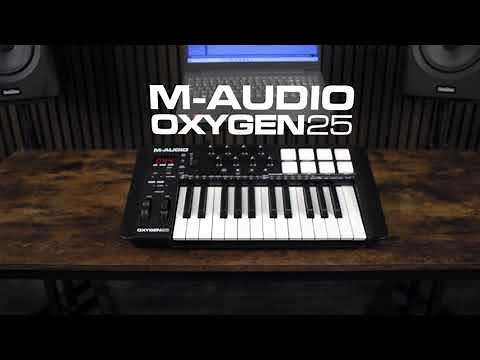 M-Audio Oxygen 25 MKV MIDI Keyboard | Gear4music