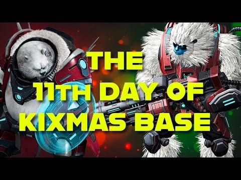 War Commander: The 11th Day Of Kixmas Base