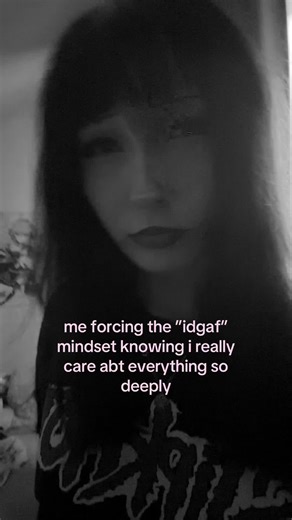 Managing Anxiety: Embracing the IDGAF Mindset