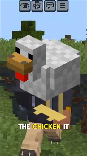Top 3 Weakest Mobs in Minecraft 💀 (Only 2 Hearts?!) #shorts #ytshorts