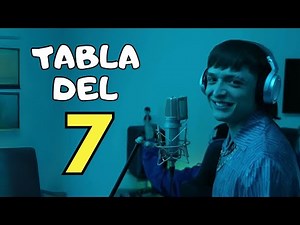 Tabla de Multiplicar del 7