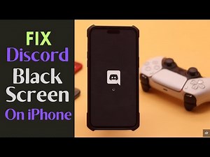 Discord Black Screen Error on iPhone? Fix in 4 Easy Ways!