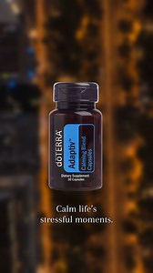 Everyday stress is real. You can’t completely eliminate stressors, but you can adapt. Take charge of your lifestyle with Adaptiv Calming Blend Capsules. | doTERRA Essential Oils USA