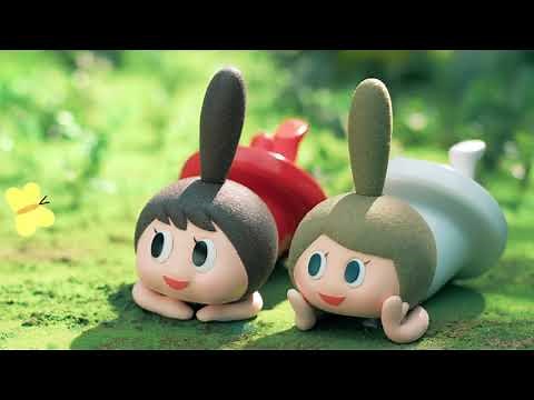 「ベルちゃんルコちゃん 森」編 TVCM15秒