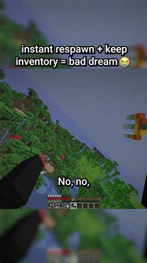 Instant Respawn and Keep Inventory 😭