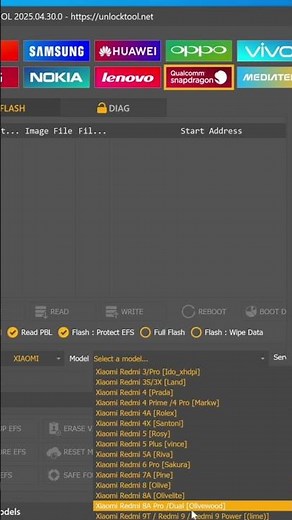 Xiaomi Redmi 9T mi accaunt. Redmi 9T test point (edl).Frp. Unlocktool
