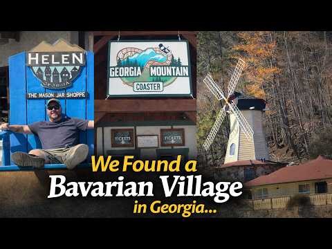 Exploring Helen, Georgia | America’s Bavarian Village
